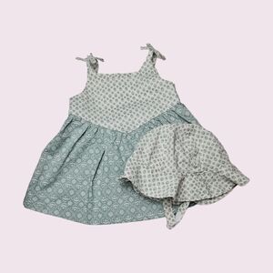 Carter's Just One You 3-Piece Girls Summer Dress NWOT 3 Months